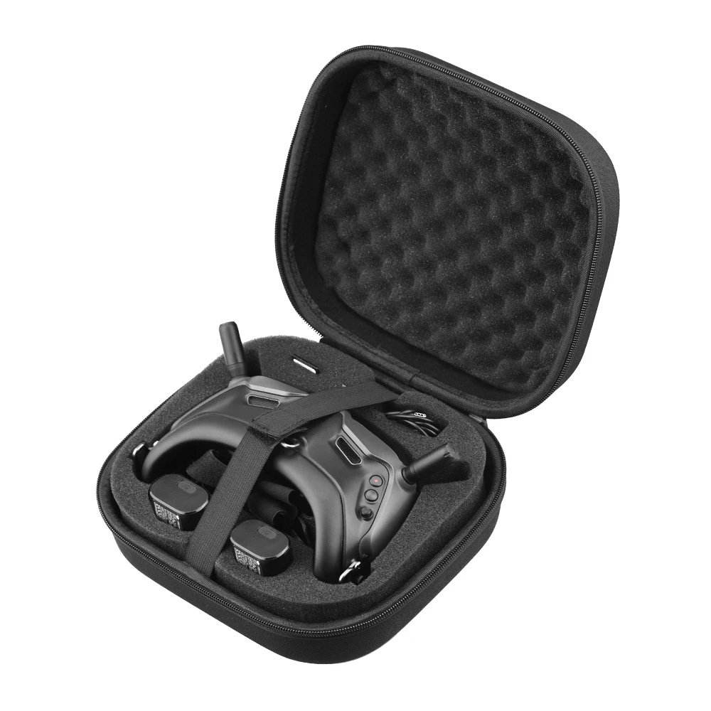 Bolsa de transporte para DJI FPV Combo Goggles V2 Drone, bolsa de almacenamiento para gafas de vuelo, bolso protector para DJI FPV Combo, accesorios