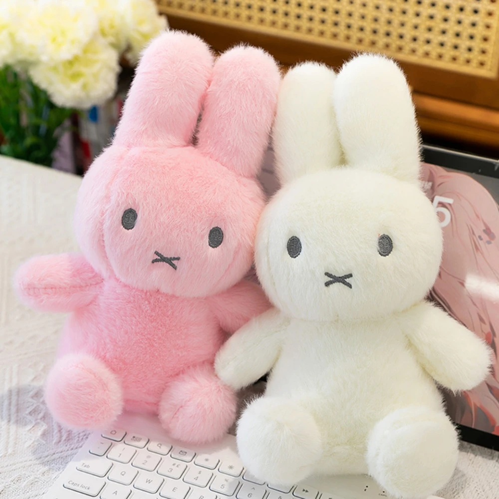 

Hot Sale 25cm/40cm Miffy Plush Doll Bedroom Decoration Children's Toy Birthday Gift