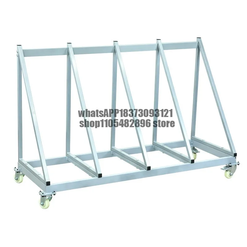 Car workshop mobile tire rack tire display rack auto parts tire display rack