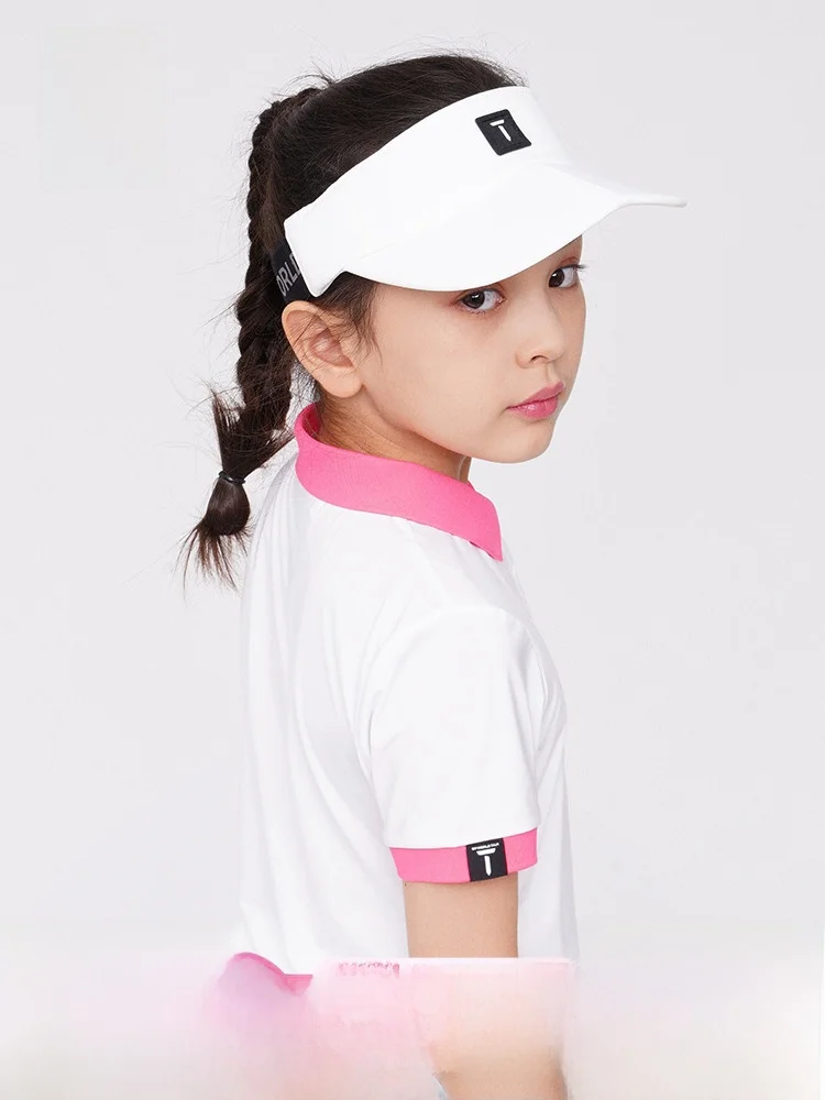 

European Tour Golf Youth Cap Summer New Casual Sports Sun Hat Children's Hat Breathable Comfortable Lightweight Design