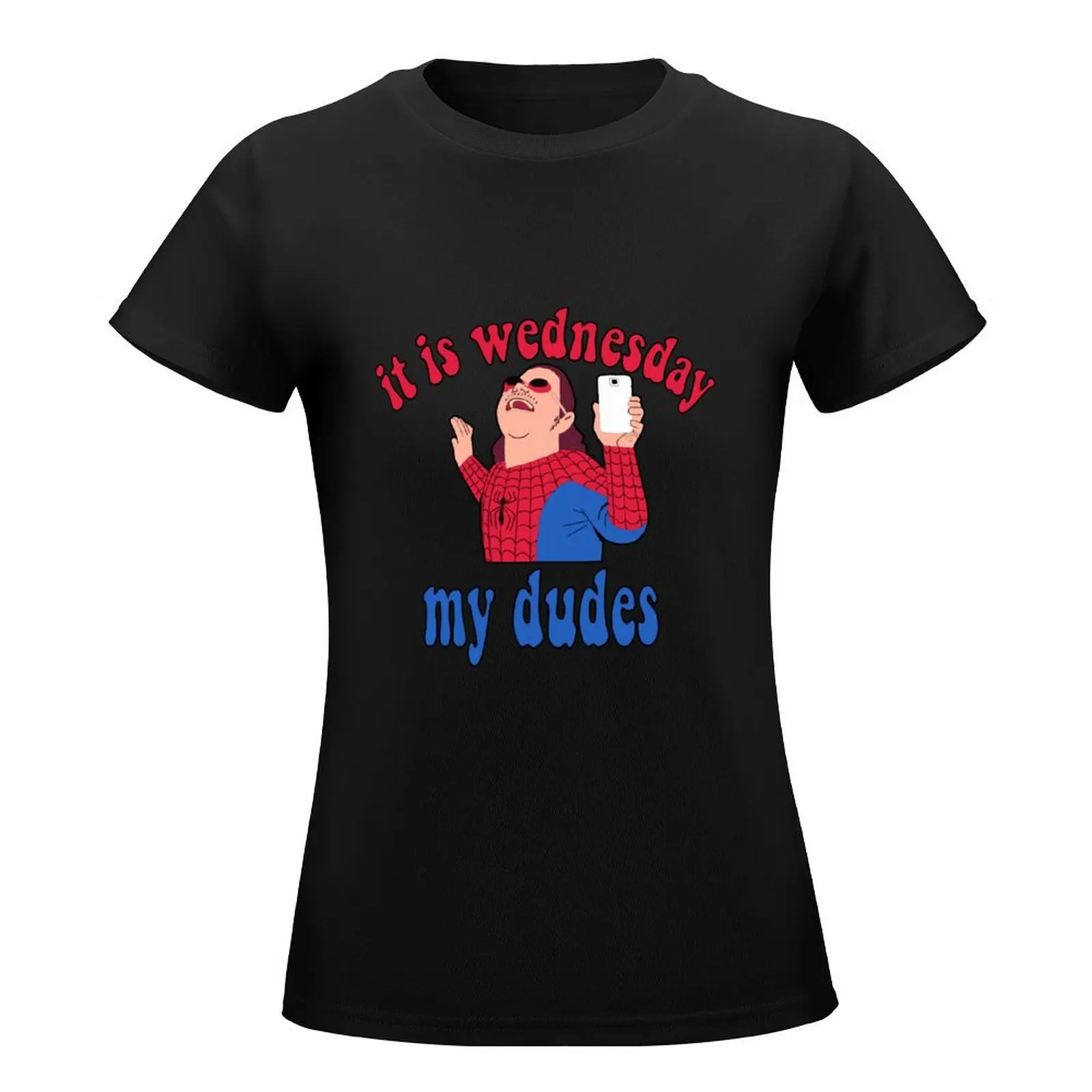 jimmy here T-Shirt cute clothes tops cotton t shirts Women