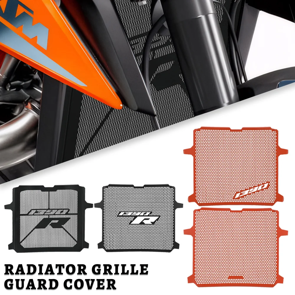 

Motorcycle Accessorie Aluminum Radiator Grille Cover Guard Protection For 1390 Super Duke R Evo 2024 2025 1390 SuperDuke R