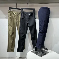 Pantaloni multiuso da città da arrampicata da uomo Trekking all'aperto escursionismo arrampicata campeggio corsa Fitness pantaloni sportivi viaggi Longs