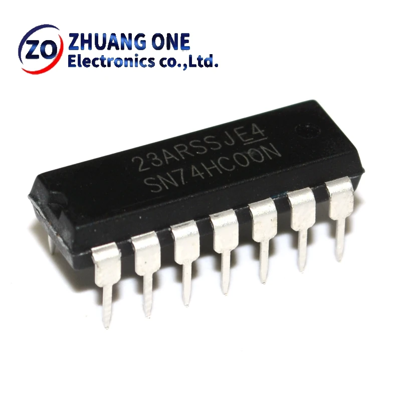 

10 шт. SN74HC00N 74HC00 DIP-14 SN74HC02N SN74HC04N SN74HC05N SN74HC08N SN74HC10N SN74HC14N 74HC04 SN74HC32N SN74HC74N SN74HC86N