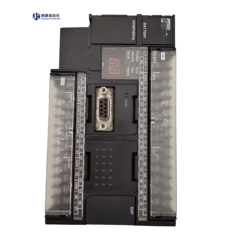 for CP1H-X40DT-D PLC Programmable Logic Controller Industrial Automation Control Module High Performance Programmable
