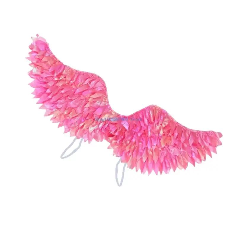 N7YF Cánh Tiên, Cánh Tiên Bướm Trang Phục Hóa Trang Halloween Cánh Thiên Thần Cho Bé Gái