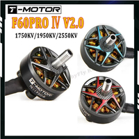 T-Motor F60 Pro IV V2.0 1750KV 1950KV 2550KV 4-6S Brushless Motor for RC Drone FPV Racing