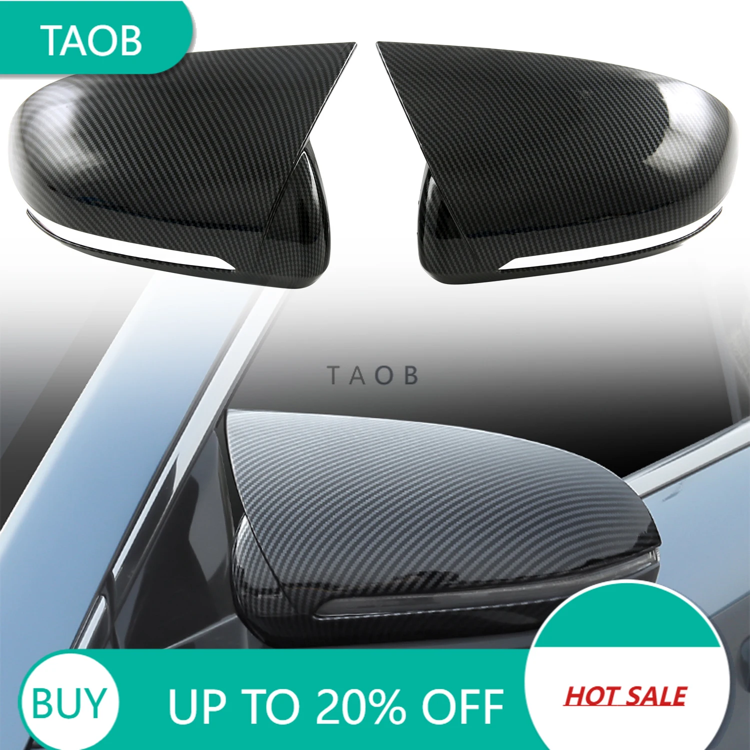 New High Quality For BYD Song Plus DM-i EV / Seal U/ Sealion 6 2021-2025 Car Exterior Rear View Side Door Mirror Cover Decor Tri