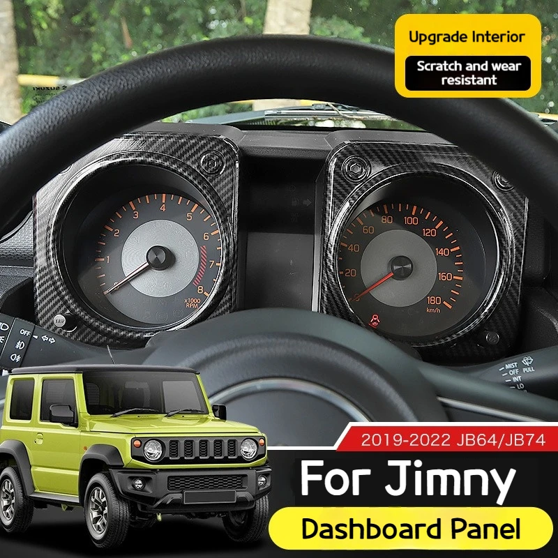 

For JIMNY Suzuki model JB74 Jimny 2019-2025 Automotive interior center console instrument panel decorative sticker accessories