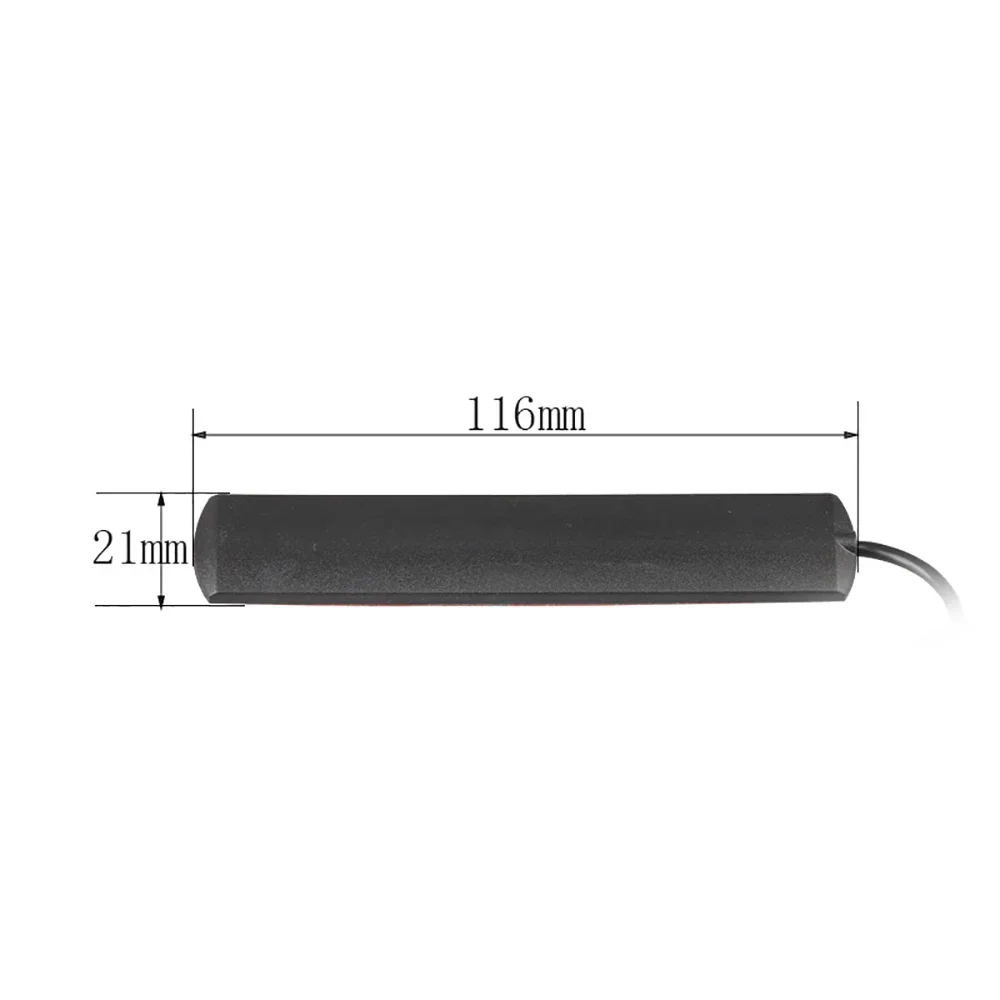Car Radio Stereo Antenna 100cm Car WiFi GPS  Strong Signal Antenna For BMW For Mercedes Retrofit Aerial Cars Electronics view 6