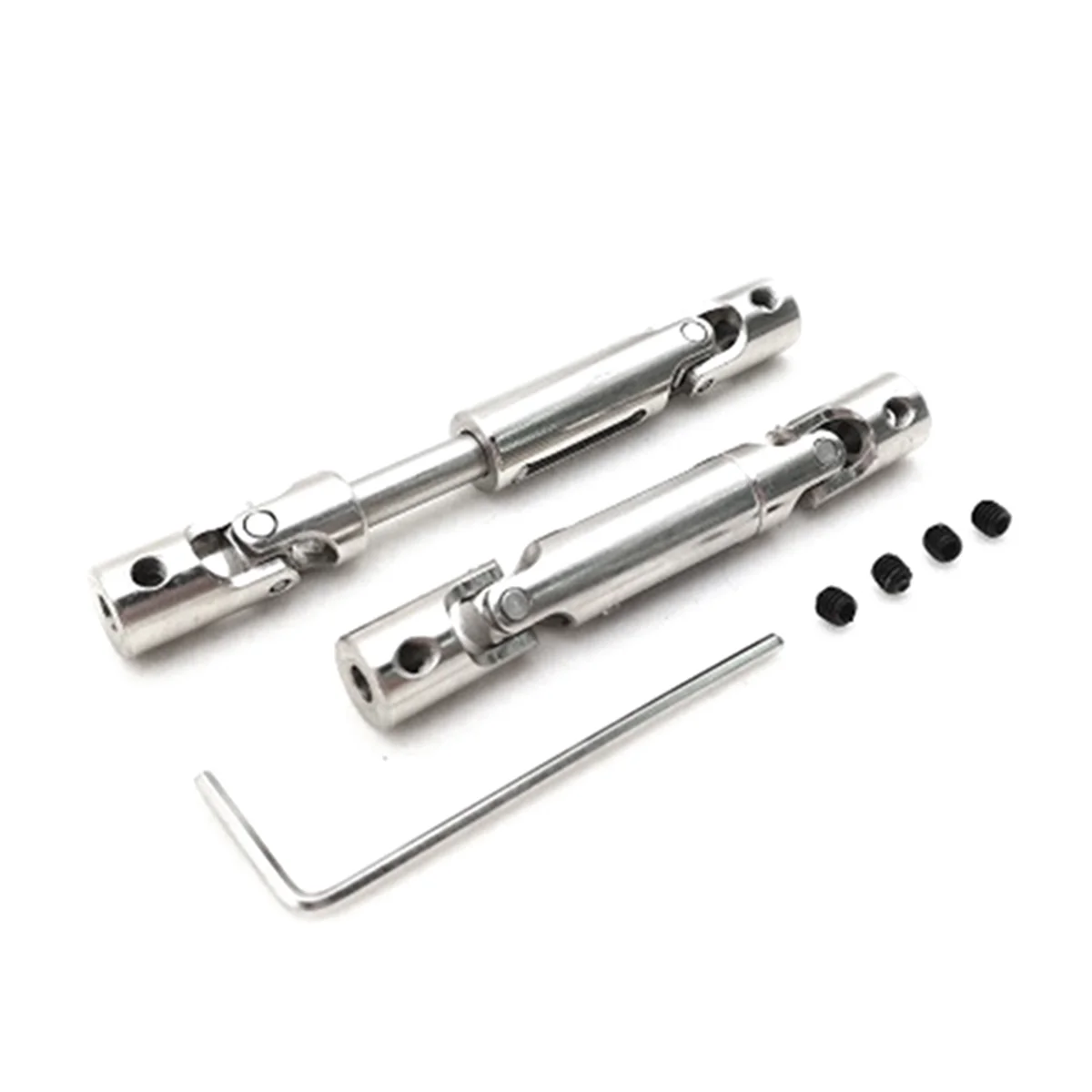 Kit d'arbre de transmission avant et arrière pour voiture RC, pièces de mise à niveau, MN98, MN99S, 1/12, nouveau