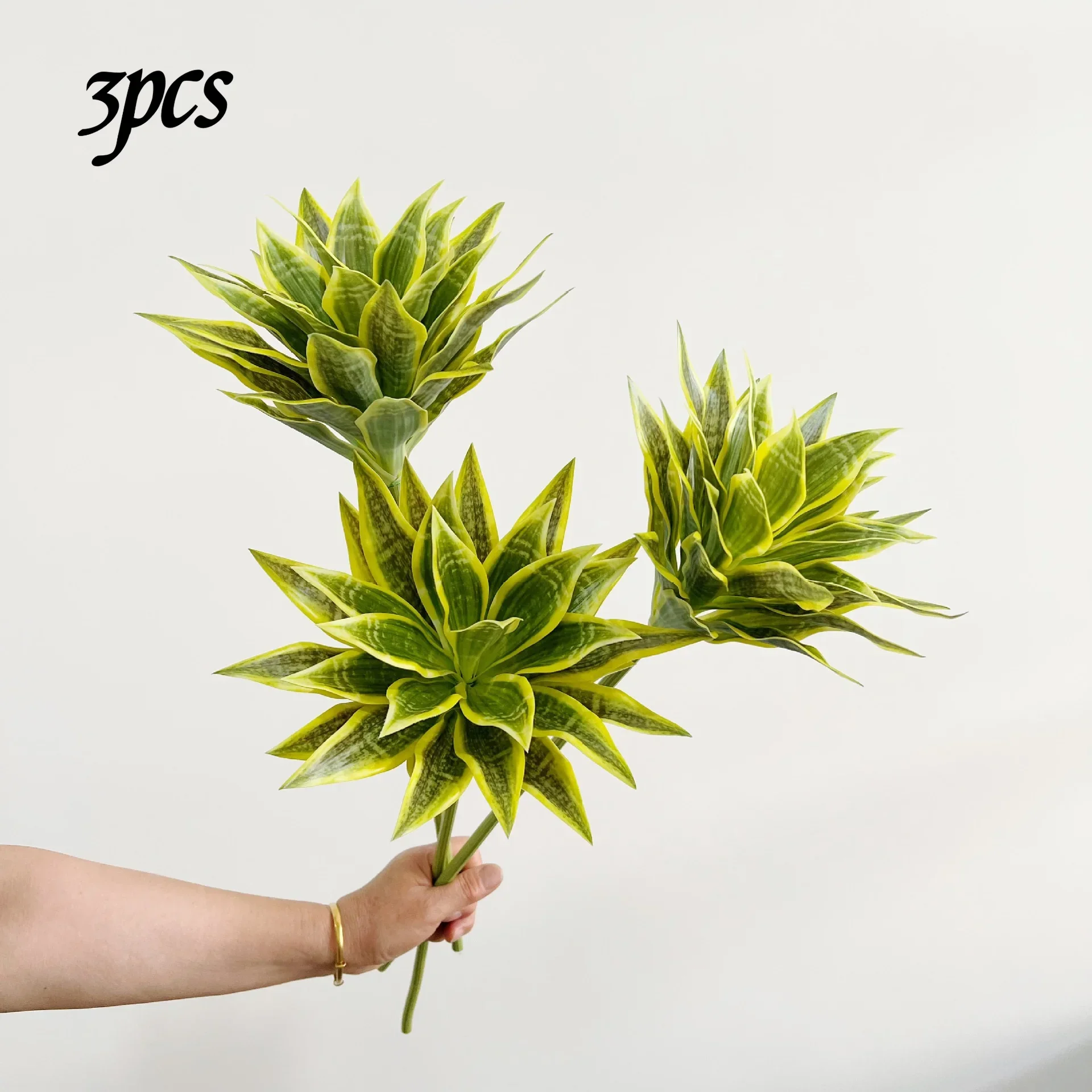 

DDHOME 3 Lily Bamboo Potted Plants - Suitable for Both Indoor And Outdoor Decoration, Ideal for Weddings, Homes, Offices, And Garden