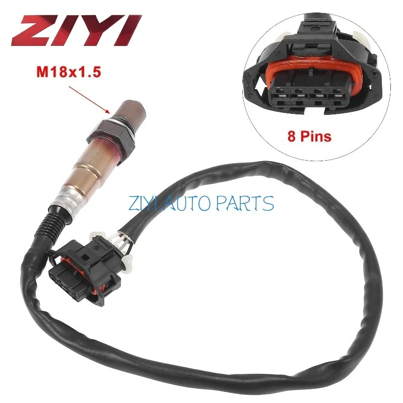Original New 55562205 O2 Oxygen Lambda Sensor for Chevrolet Cruze 1.6L 1.8L Buick Sonic Cadillac Daewoo Vauxhall Opel Astra