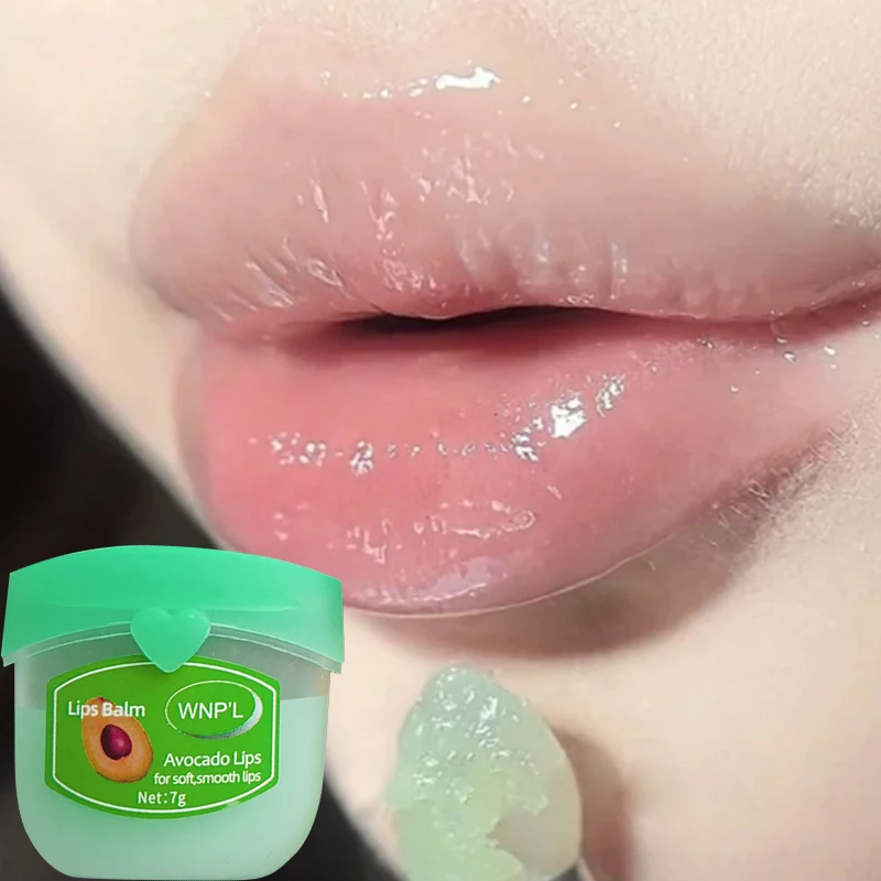 Jelly Fruity Lip Balm Transparent Moisturizing Lasting Nourishing Waterproof Reduce Lip Lines Anti-Cracking Lipstick Set Makeup