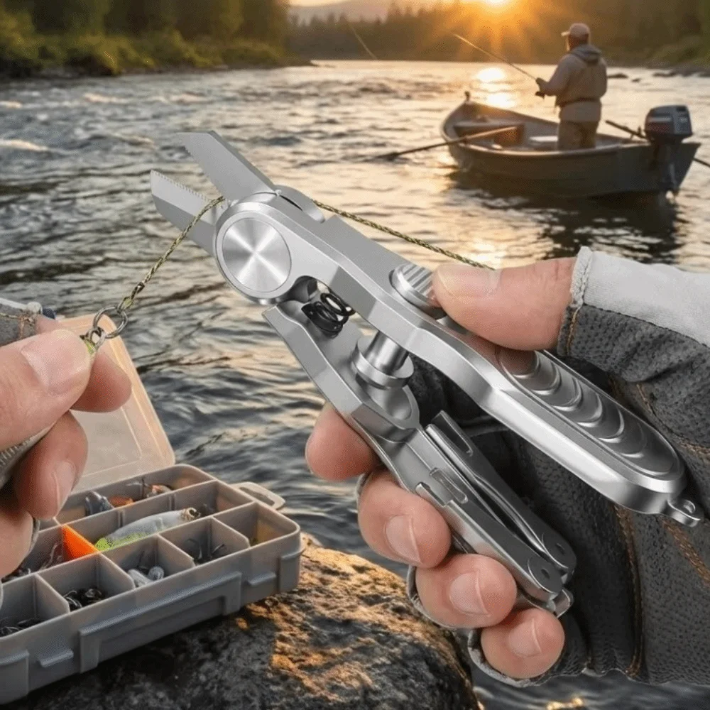 Three-in-One Fishing Line Cutt - Fishing Hook Stainless Steel ulasan dan harga