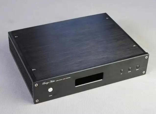Custodia per preamplificatore in alluminio 2806R/custodia DAC/brezza Audio controllo morbido ES9018/AK4399 doppio parallelo