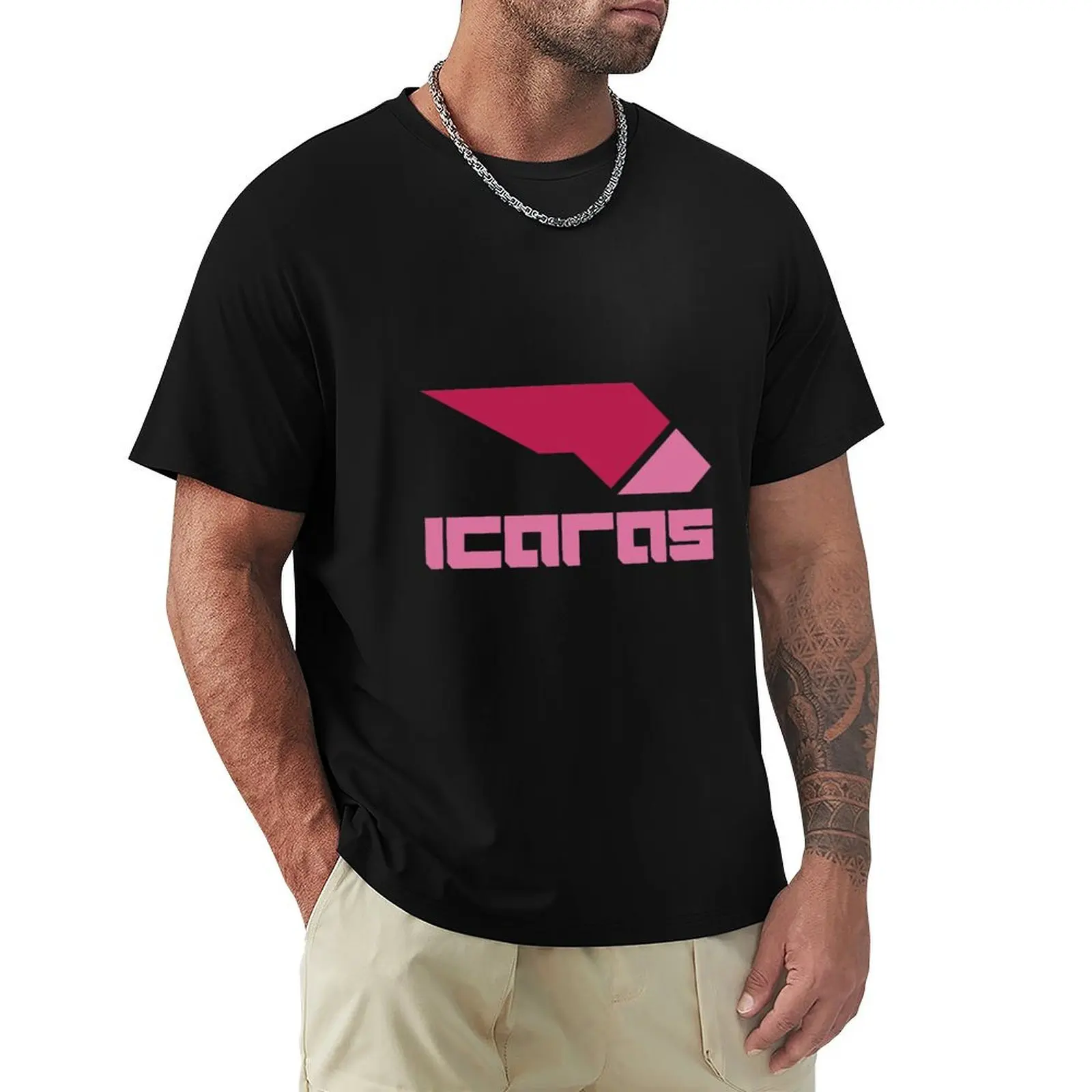 Wipeout - Icaras T-Shirt Daily Wear Plain Short Sleeve Shirt