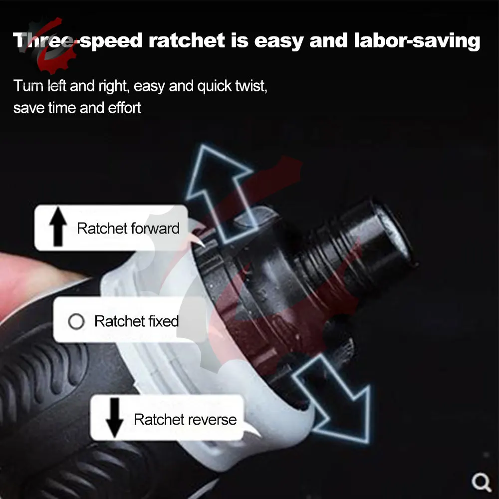 26 in 1 Ratchet Screwdriver Set Magnetic Dual-purpose Batch Head Telescopic Labor-Saving Screwdriver Hand Tool