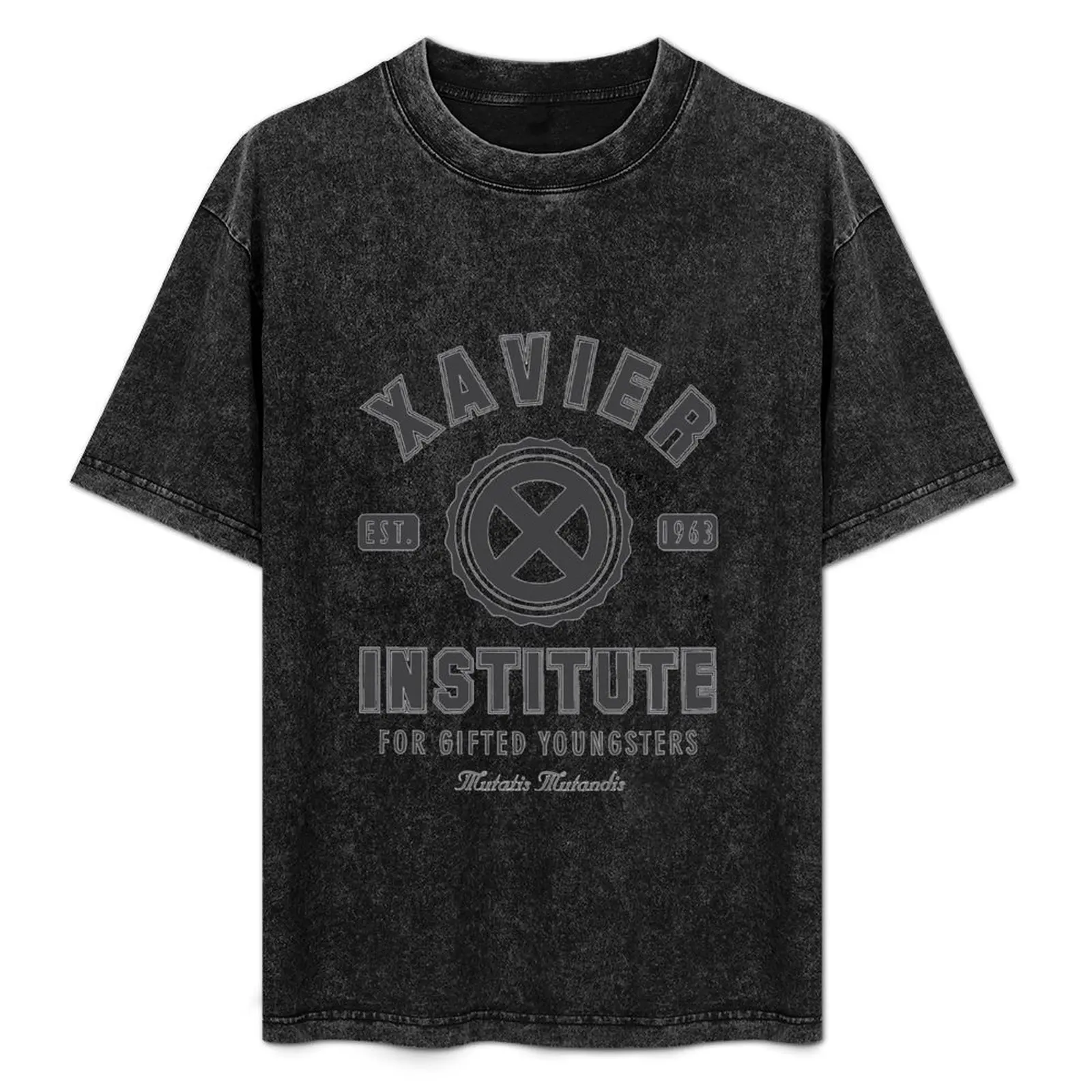 

Xavier Institute T-Shirt Active Sports Short Sleeve Cotton Shirt