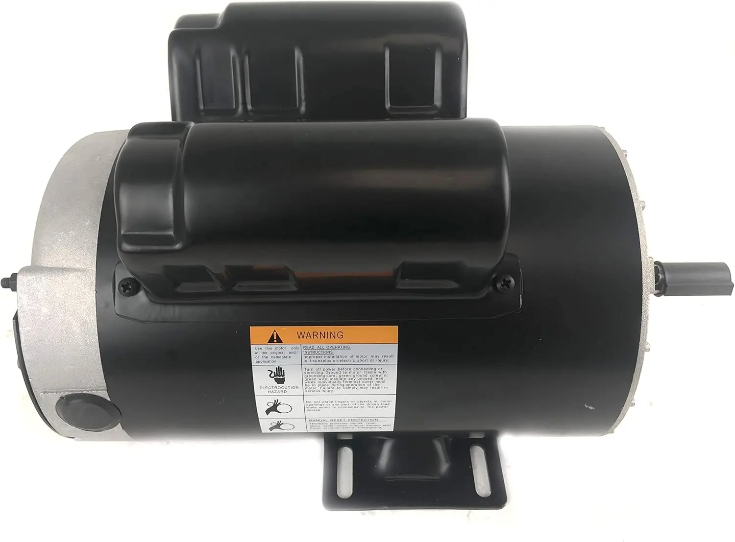 5/8 "Welle, einphasiger Nema-Luftkompressor-Motor EM-04