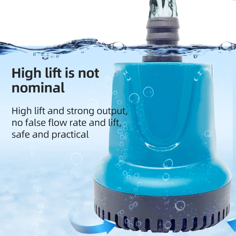 Aquarium fish tank water changing artifact electric water pump small water adding pump water changing water pump