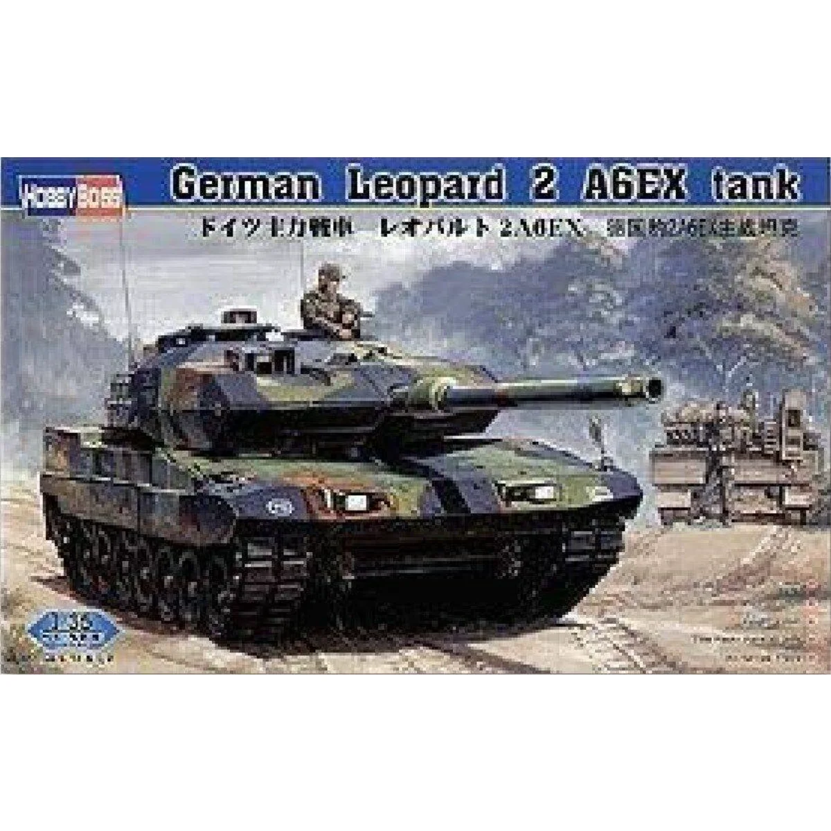 Hobbyboss Model Kit  82403 1/35 German Leopard 2 A6EX