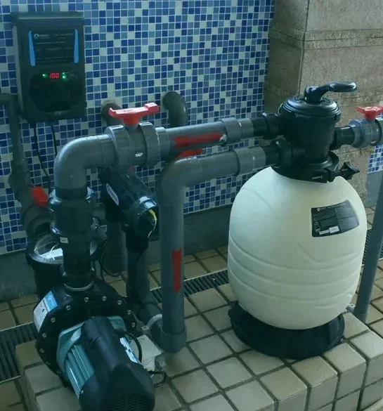 

High Quality Swimming Pool Salt Water Chlorinator