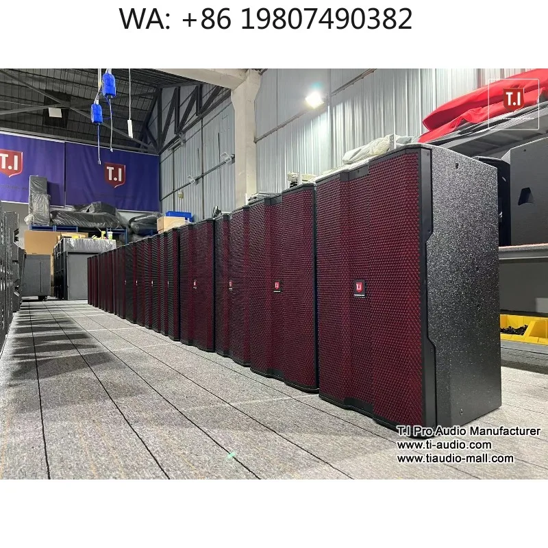 Single 15 Inch Vibrant Dynamic Tone For Indoor Outdoor Venue Full Range Sound Perfect For Live Show