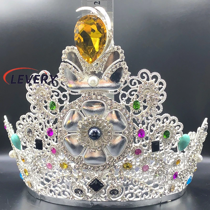 Levery 2025 New Miss Earth 2022 Crown  Adjustable Pageant  Hair Accessories