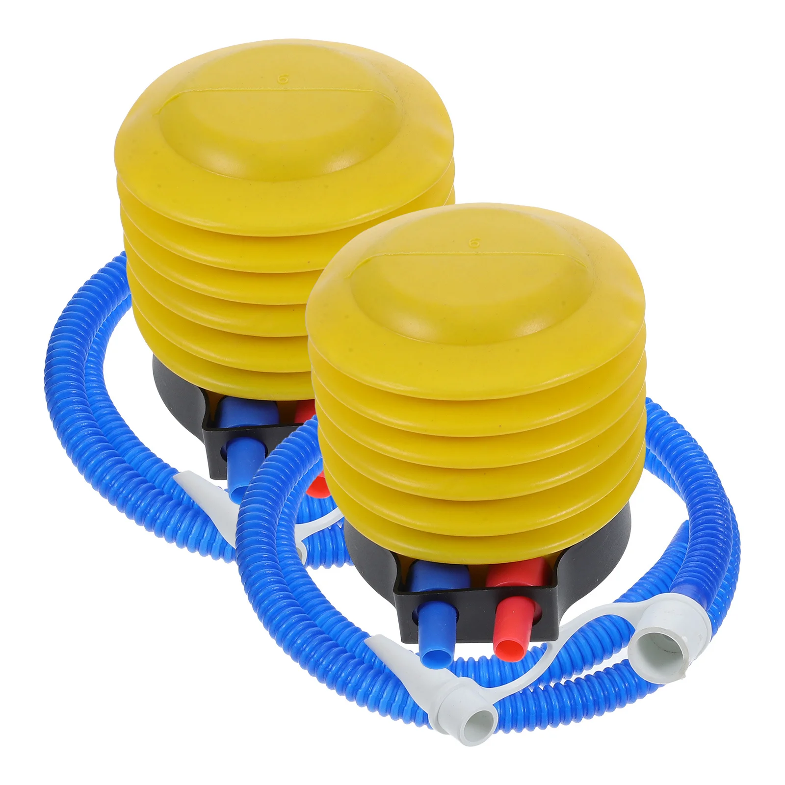

1Set Pump Balloon Inflator Portable Durable Bellows for Easy Inflating Balloons Cushions Exercise Balls Lightweight