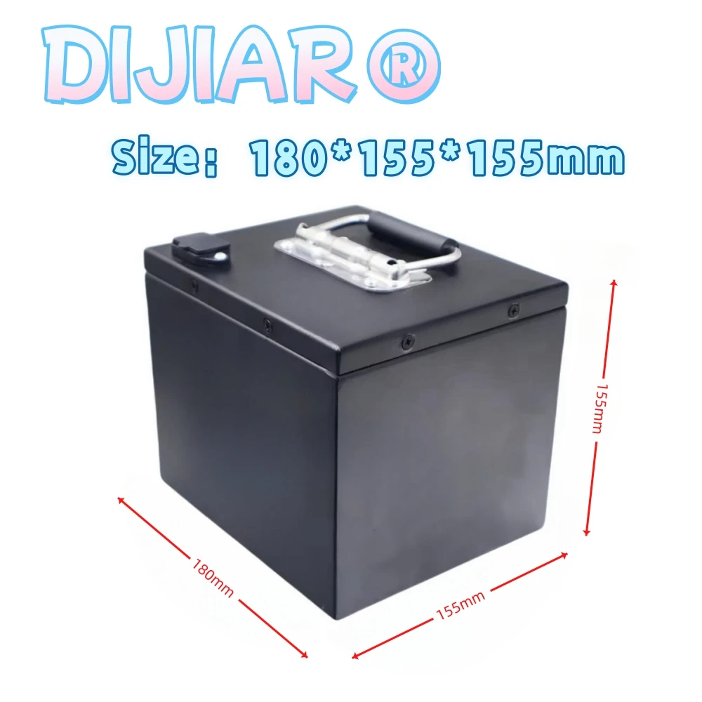 Воздушная экспресс-доставка, 72 В, 40 Ач, литиевая батарея 18650, достаточной емкости, высокая мощность, металлический корпус, подходит для 250-3000 Вт.