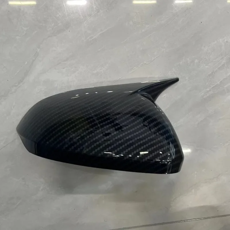 Carbon Fiber Horn Rearview Mirror Protective Cover for Hyundai Sonata 11th Generation Modified Horn Reversing Mirror Shell