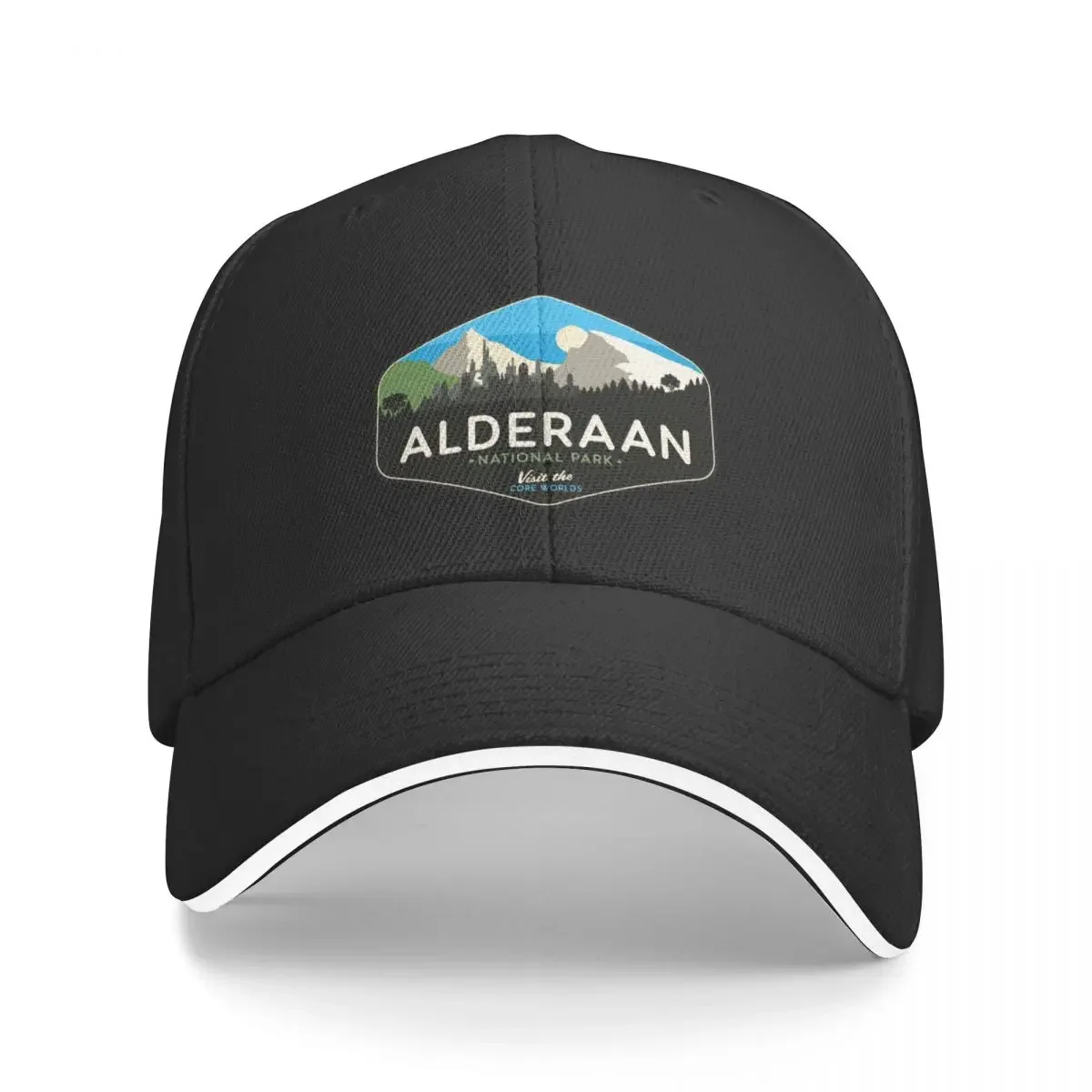 

Alderaan National Park: Visit the Core Worlds Baseball Cap Hat Man For The Sun Golf Cap Christmas Hat Elegant Women's Hats Men's