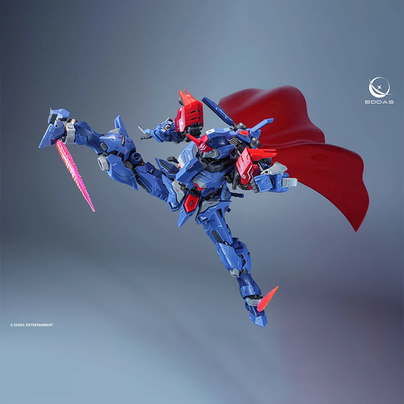 متوفر في المخزون: نموذج تجميع أصلي من تكنولوجيا إيداس بمقياس 1/100 لشخصية سالاماندر ALFPMC01، مجسم حركي من السبائك للديكور واللعب