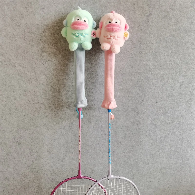 

Ichthyoxenus Badminton Racket Handle Cover Cartoon Fish Grip Protectors Handcraft Gift