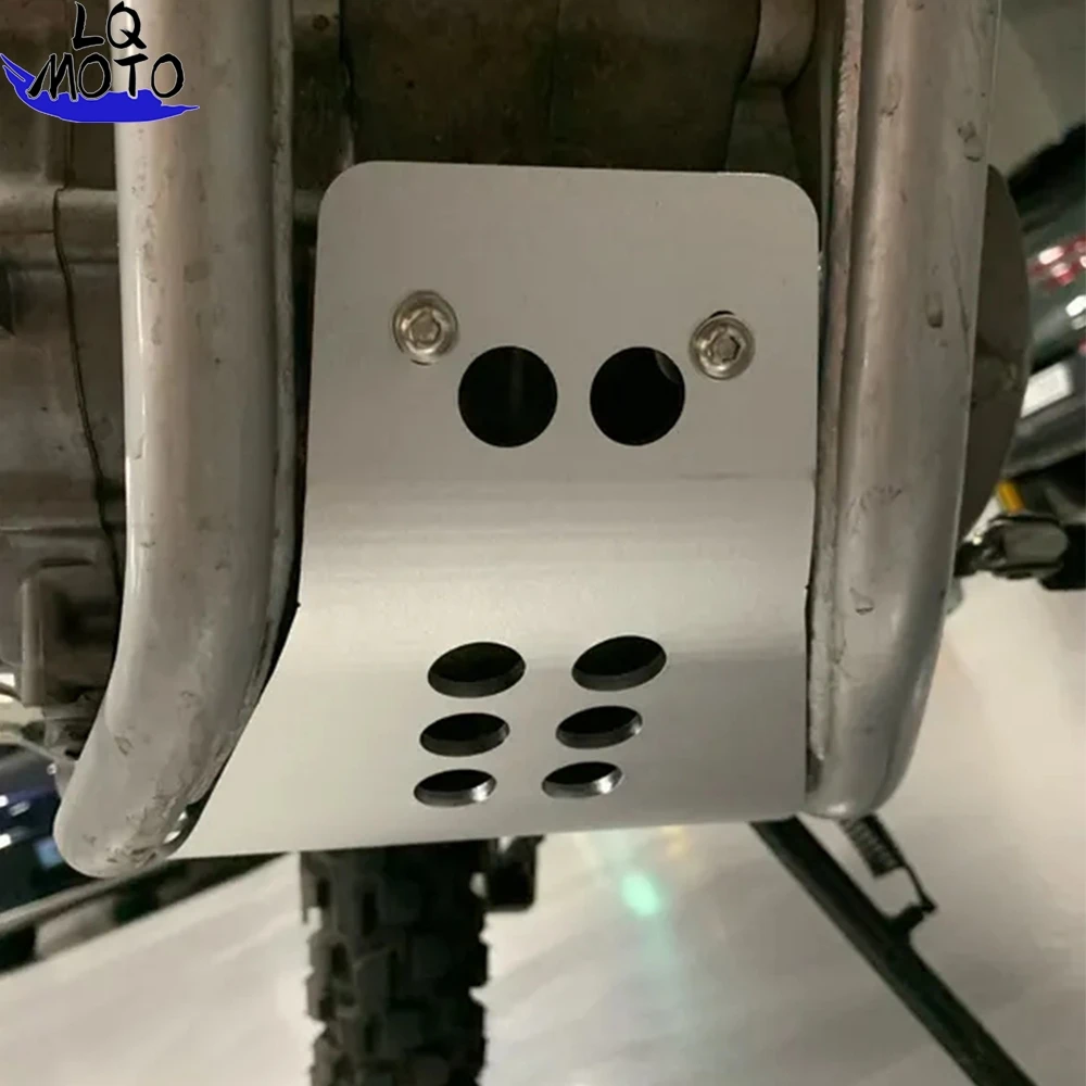 

ДЛЯ HONDA CRF300L CRF 300 L CRF 300L 2021 2022 2023 2024 Аксессуары для мотоциклов Алюминиевая защитная пластина Защита двигателя 2025