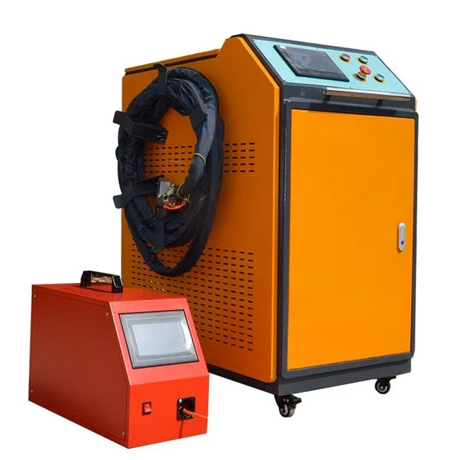 Handheld 1000w 1500w 2000w 3000w 6000w Laser Welding Machine Ss Metal White    for  Iron Steel