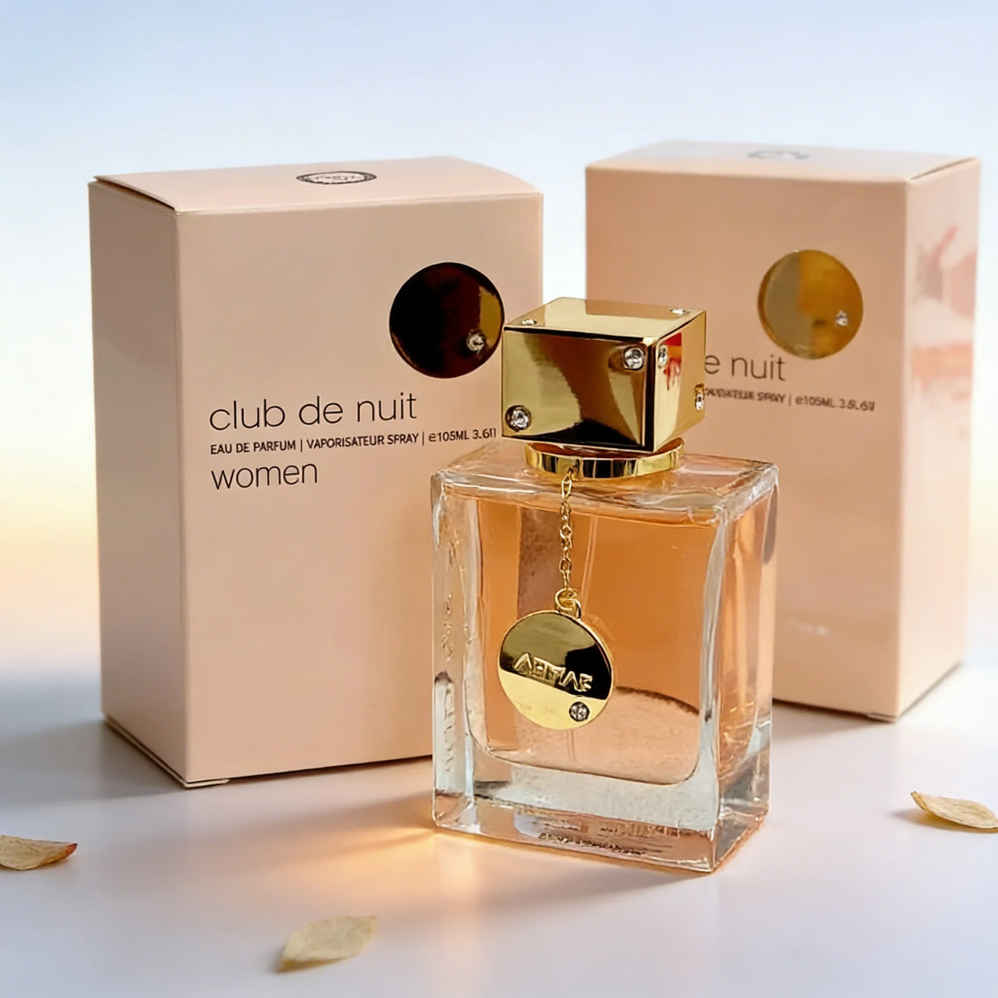 

ARMAF club de nuit women Women's Perfume 3.6oz, Sweet Floral & Amber Aroma, Warm Elegant Feminine Scent