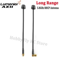 Lumenier AXII 2 Long Range 5.8GHz 2.2dBi Gain FPV Antenna RHCP for Fatshark EV200D FPV Goggles FPV RC Racing Drone Models