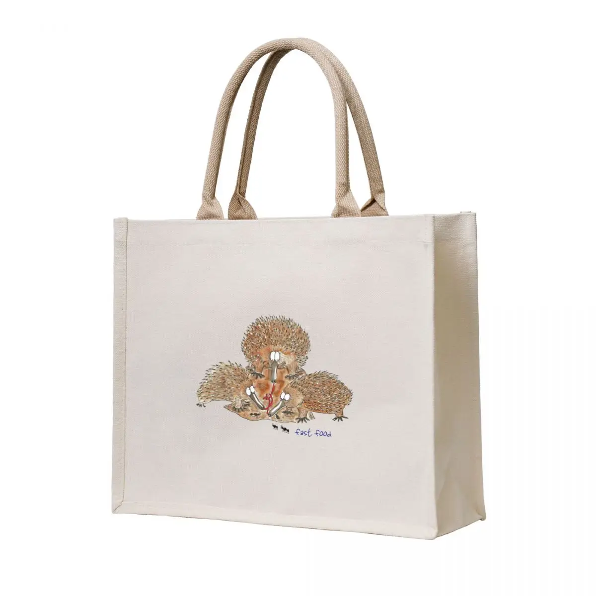

Fast food Tote Bag Large bags for women free delivery bags shopper bags for women