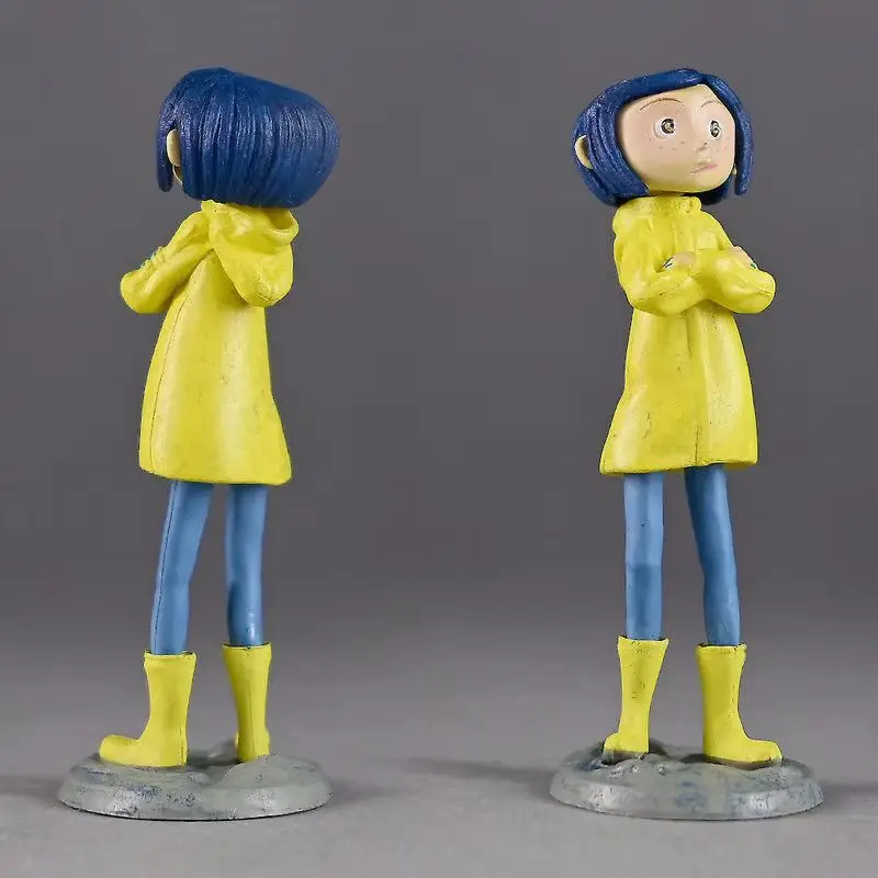 Coraline Second Generation Figure Collectible Trendy Toy Desktop Display Ornament Doll Model For Adult Collectible Holiday Gift view 6