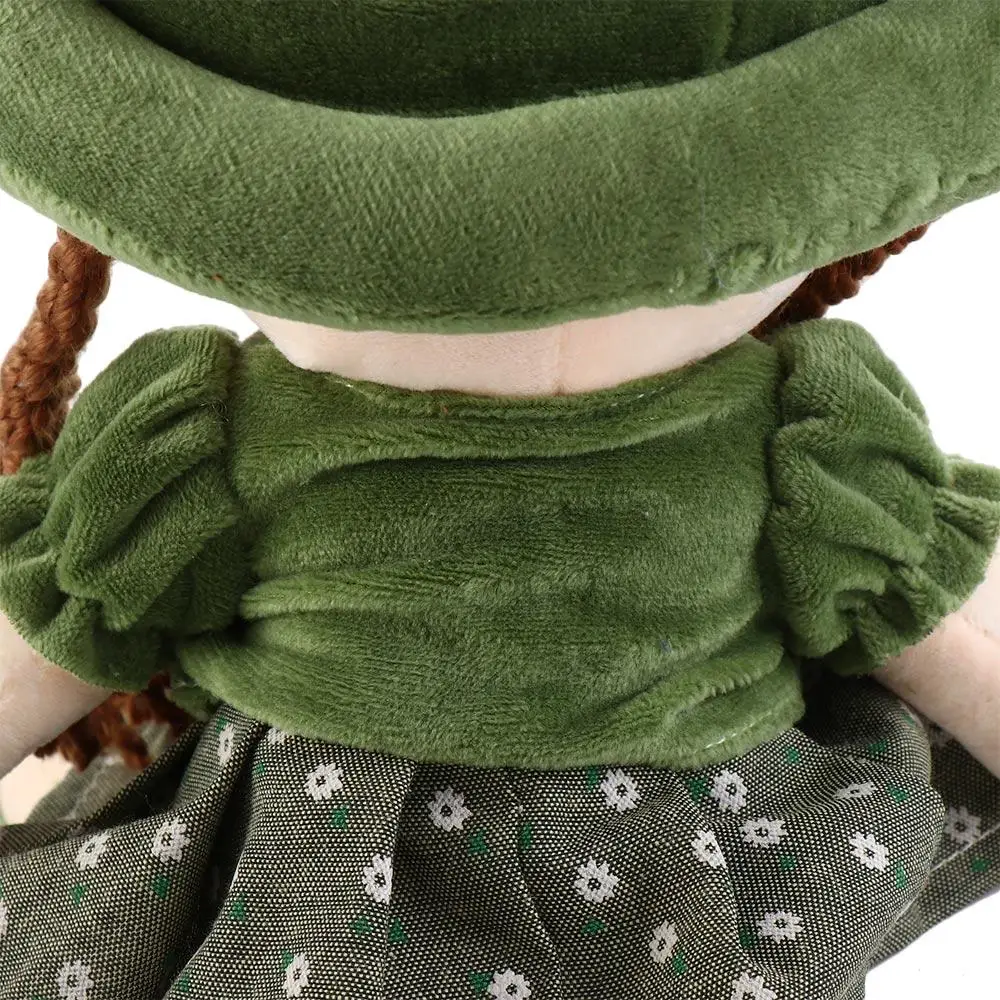 

Soft Cute Sweetheart Rag Doll 35cm Cuddle Removeable Hat Sleeping Baby Stuffed Toys Doll Girl Rag Doll Princess Doll