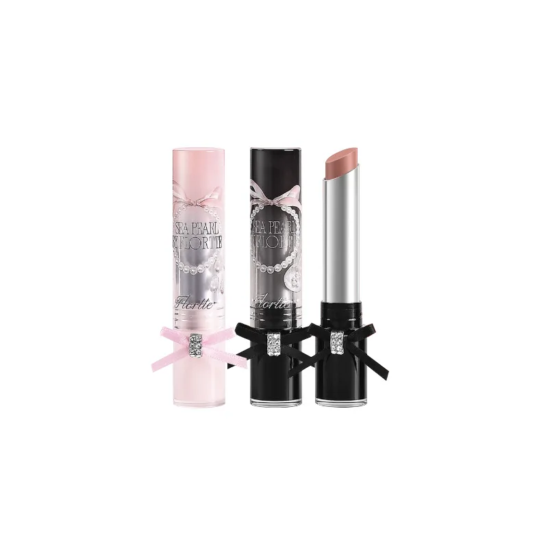FLORTTE Glass Sea Series Solid Lip Gloss Water Gloss Mirror Lip Glaze