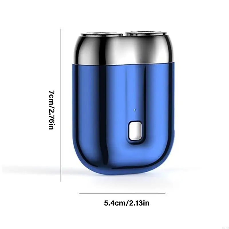 D0AB เครื่องโกนหนวดไฟฟ้าสำหรับเดินทาง Man Pocket Washable อิเล็กทรอนิกส์แบบชาร์จไฟได้ใบหน้าไร้สาย