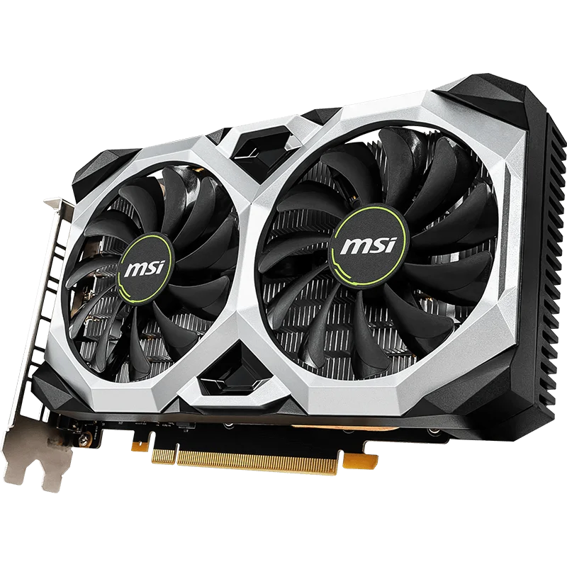 بطاقة رسومات 1660 MSI Gaming GeForce GTX 1660 128 بت HDMI/DP 6GB GDRR5 HDCP
