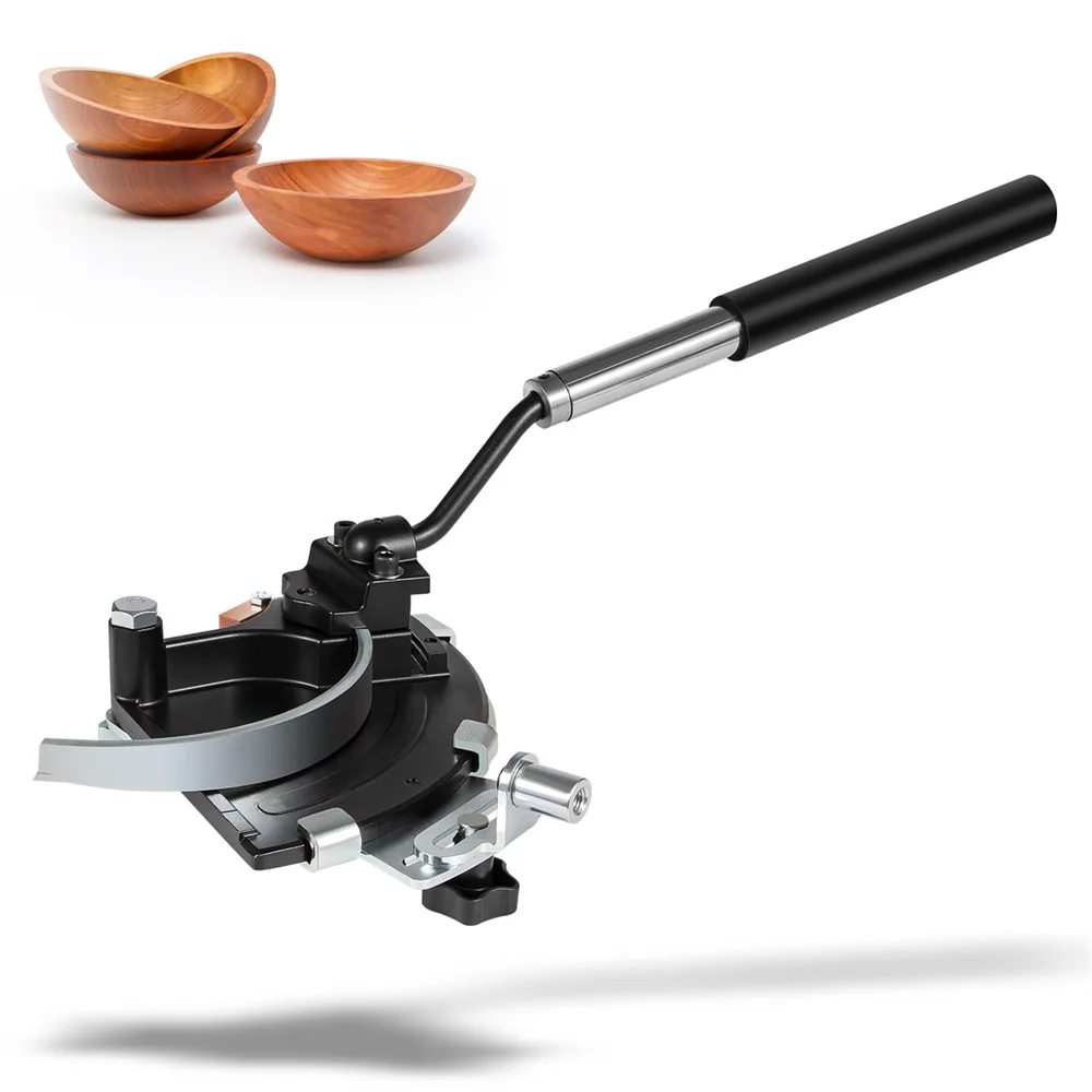 Woodcut Hand Tool Bowlsaver Complete System With 2 High-Strength Blades for Coring Bowl Blanks 3\