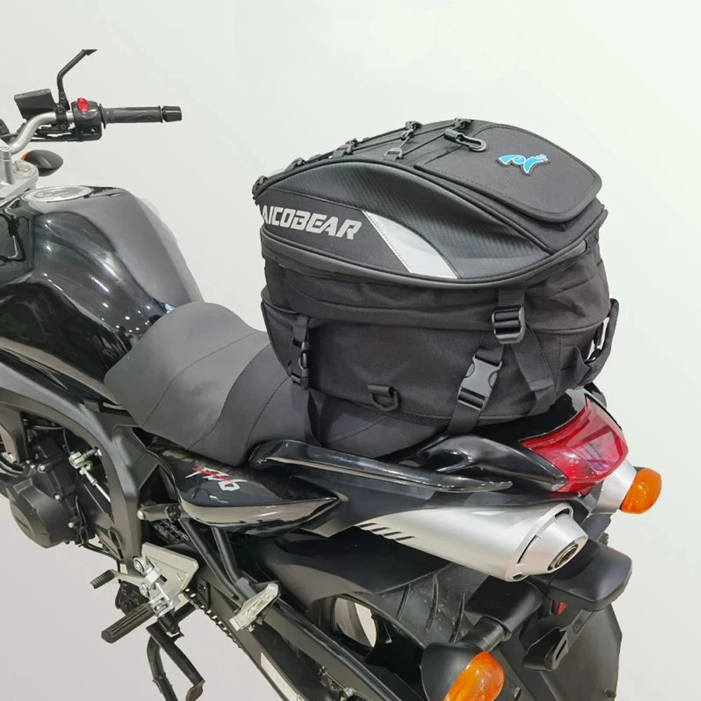 ¿Por qué el bolso trasero para motocicleta cobear es la mejor opción para viajes largos en moto?