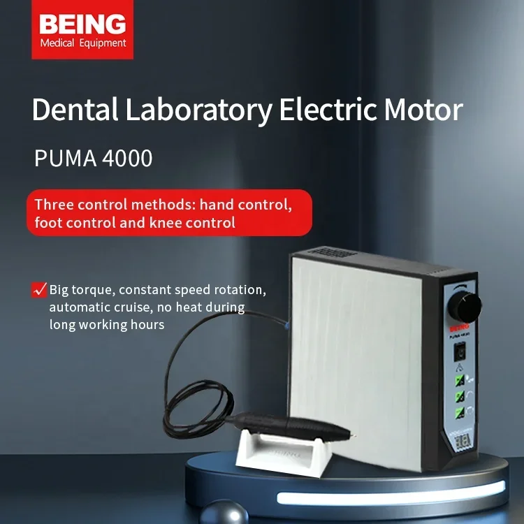 Den tal Laboratory Marathon Micromotor Den tal Lab Electric Handpiece H37l1 35000rpm Portable Den tal Micro Motor Price