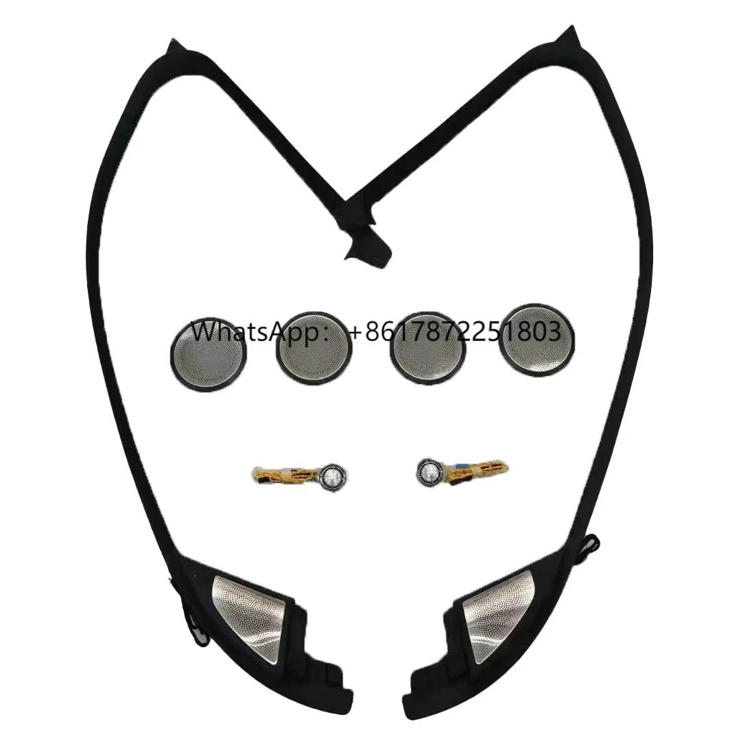 

Epoch MotorParts Car Configuration Upgrade Speaker Cover Car Tweeter Horn Cover With Indoor Ambient Light Cover for F48/F49