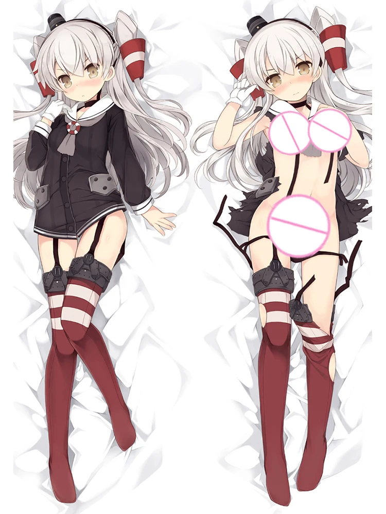 

Dakimakura Anime Amatsukaze 2 Side Printed Hugging Body Pillowcase Cushion Bedding Decor Pillow Cover 2024